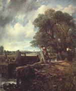 John Constable The Lock (nn03) Spain oil painting artist